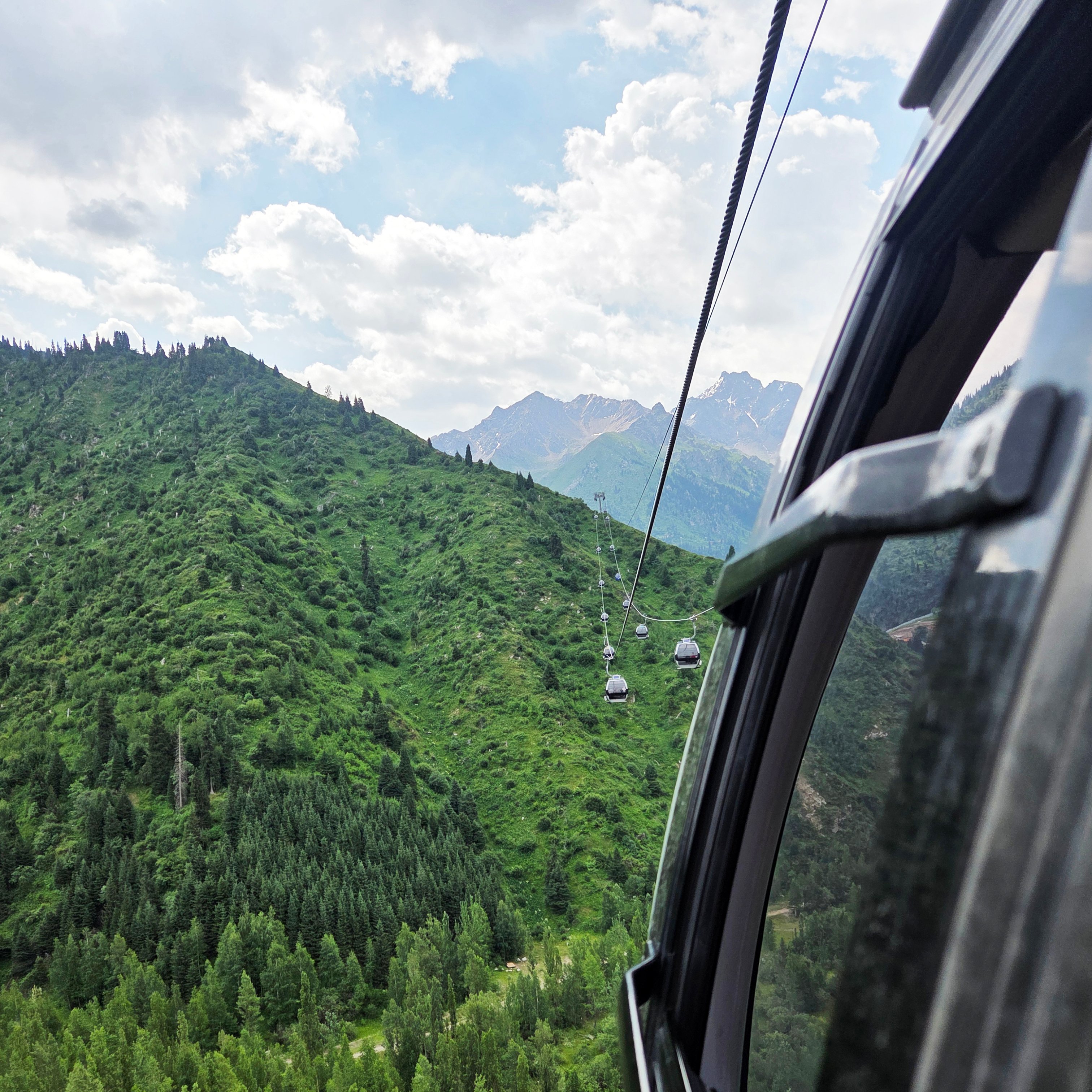 Almaty Cable Car in Kazakhstan