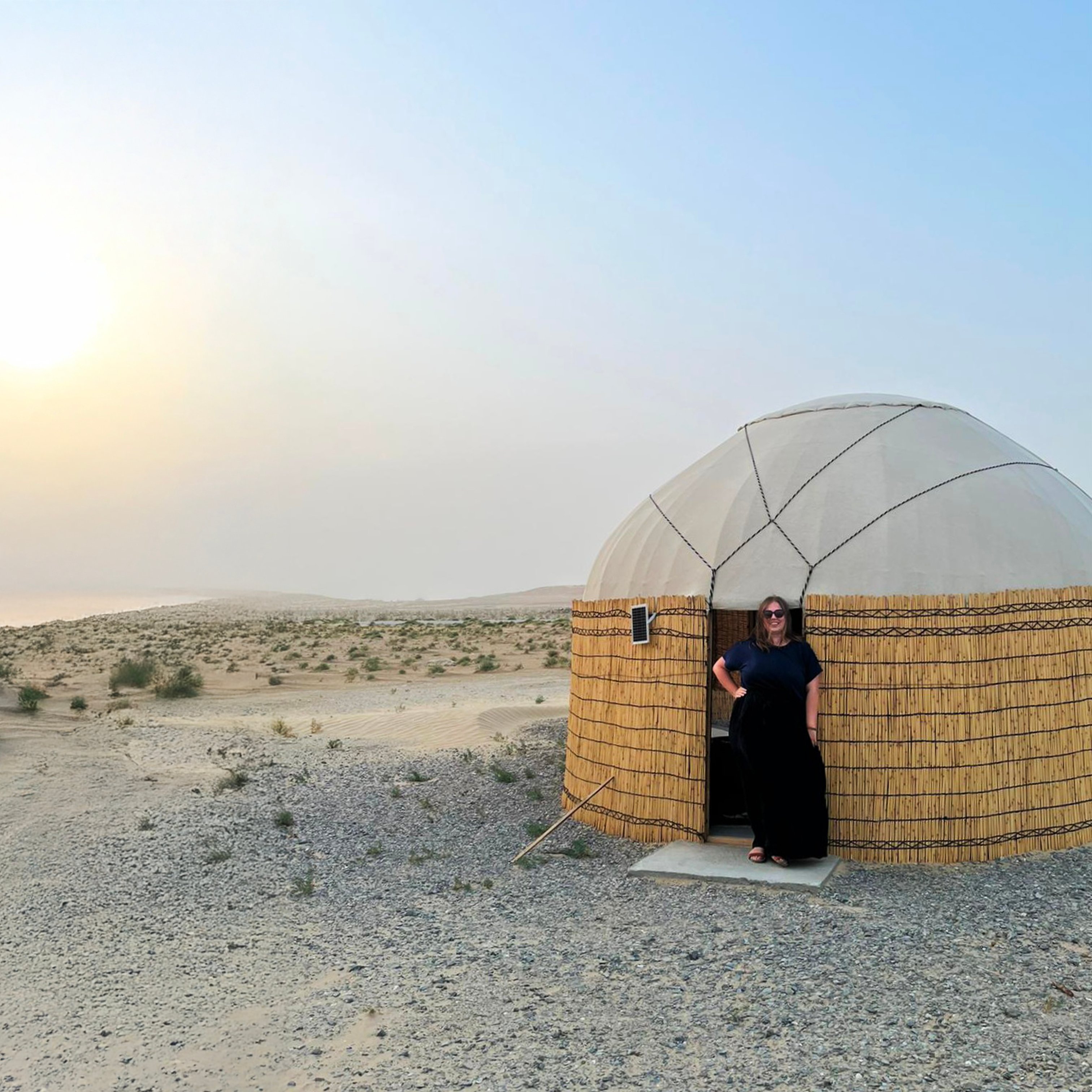 Yurt Stay